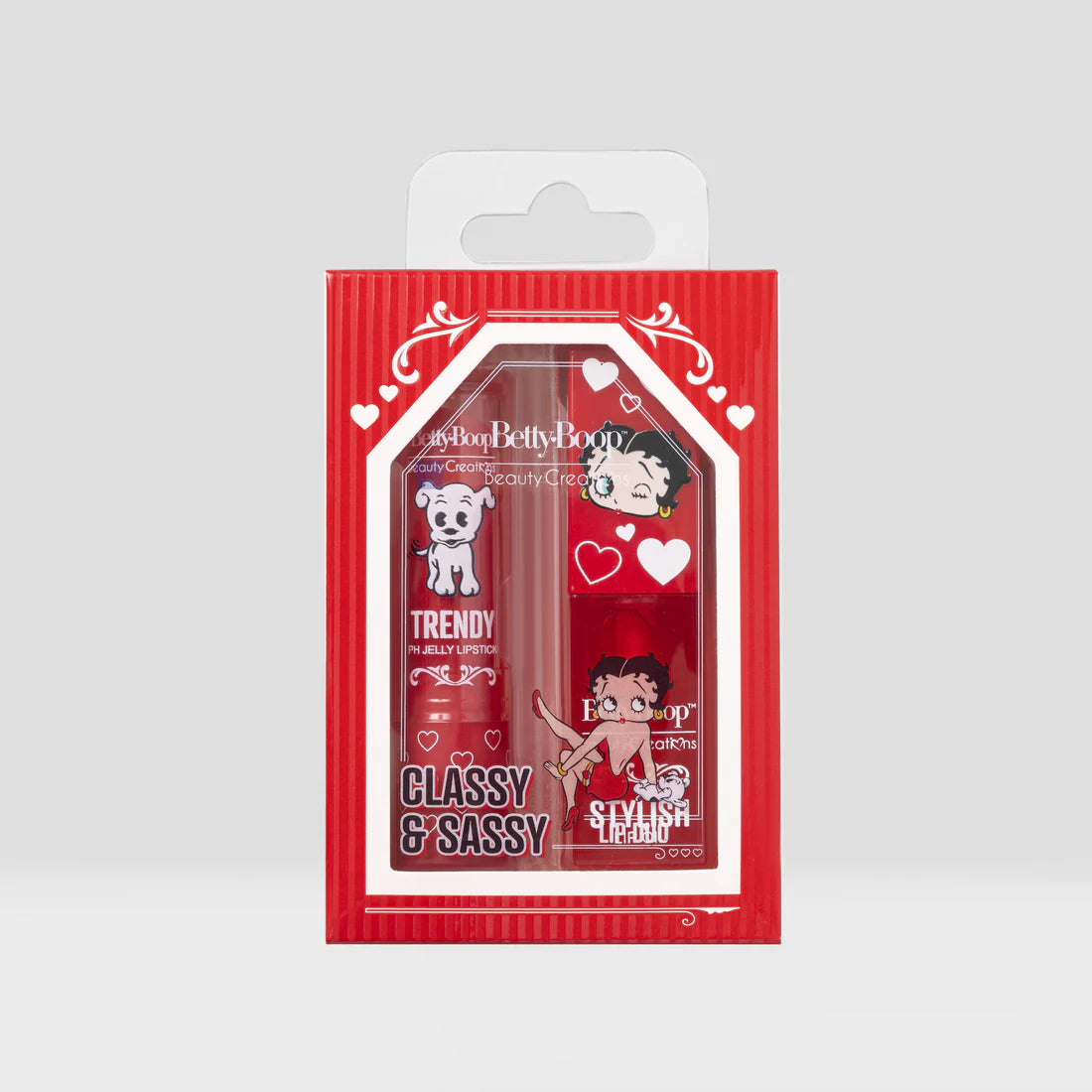 BETTY BOO "CLASSY & SASSY" LIP DUO