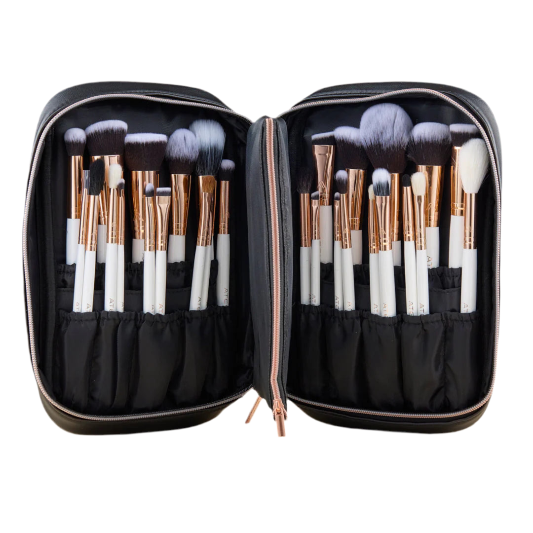 KIT DE BROCHAS FLAWLESS WHITE X 28