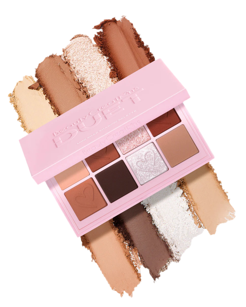 DUET MINI SNAP PALETTE - PALETA DE SOMBRAS 8 TONOS