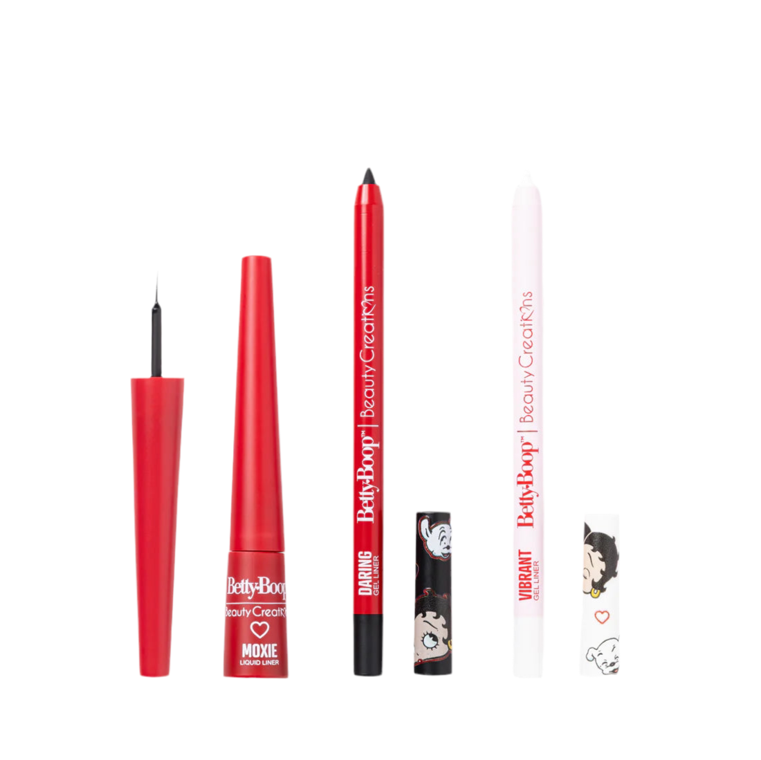 BETTY BOOP "BE BOOP BOLD" LINER TRIO