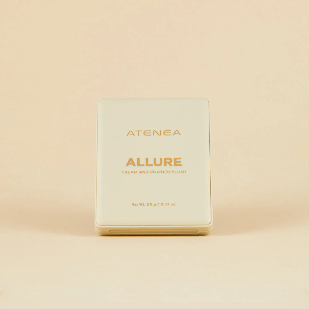 RUBOR EN DÚO ALLURE CREMA Y POLVO COMPACTO
