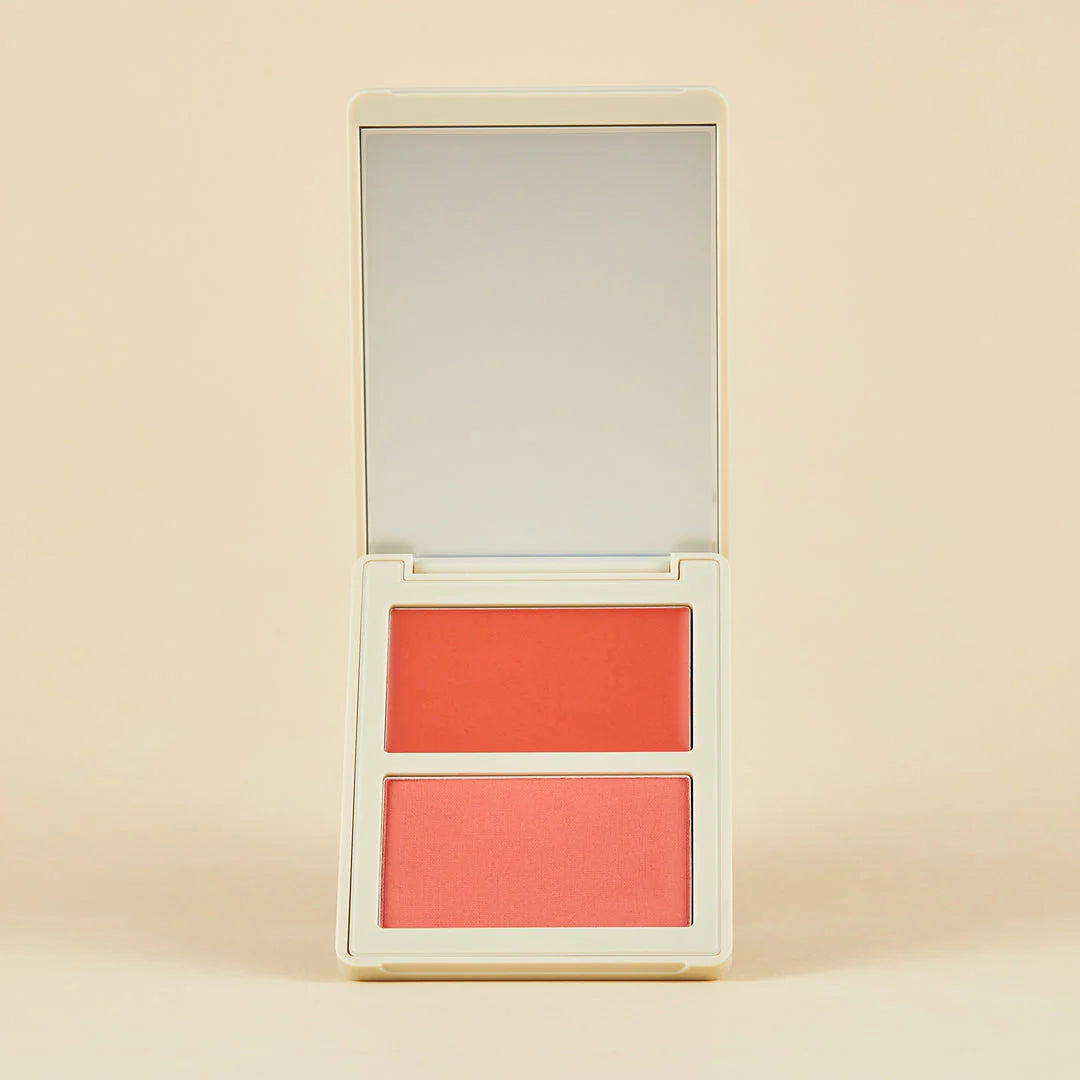 RUBOR EN DÚO ALLURE CREMA Y POLVO COMPACTO