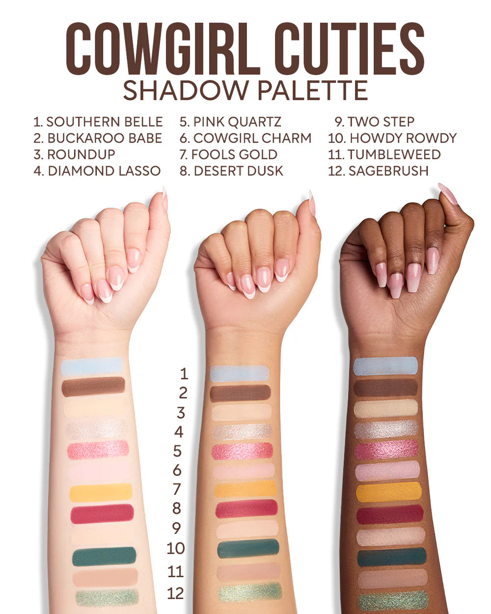 THE POWERPUFF GIRLS X BEAUTY CREATIONS - PALETA DE SOMBRAS
