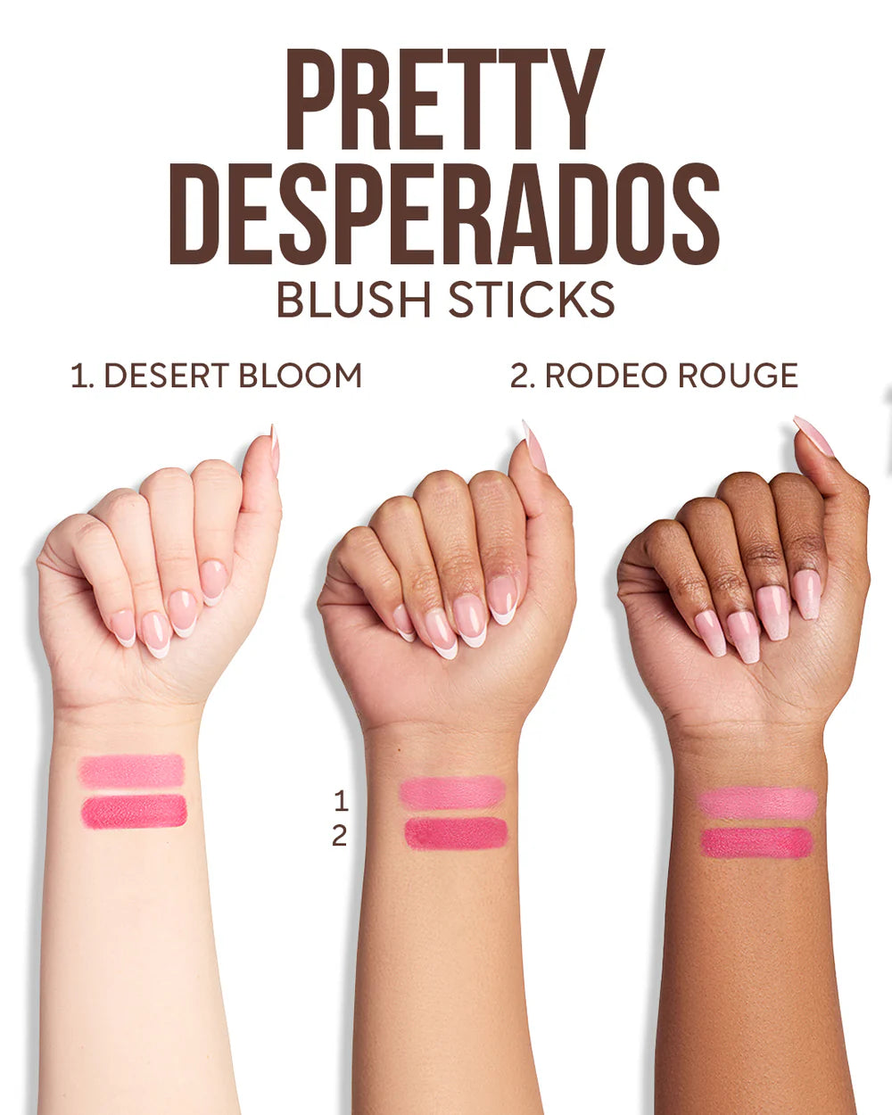 THE POWERPUFF GIRLS X BEAUTY CREATIONS - SET DE RUBORES EN BARRA