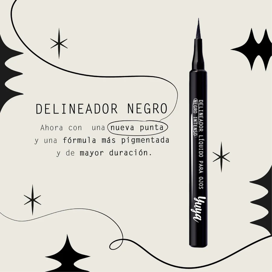 DELINEADOR LIQUIDO PARA OJOS TIPO PLUMON