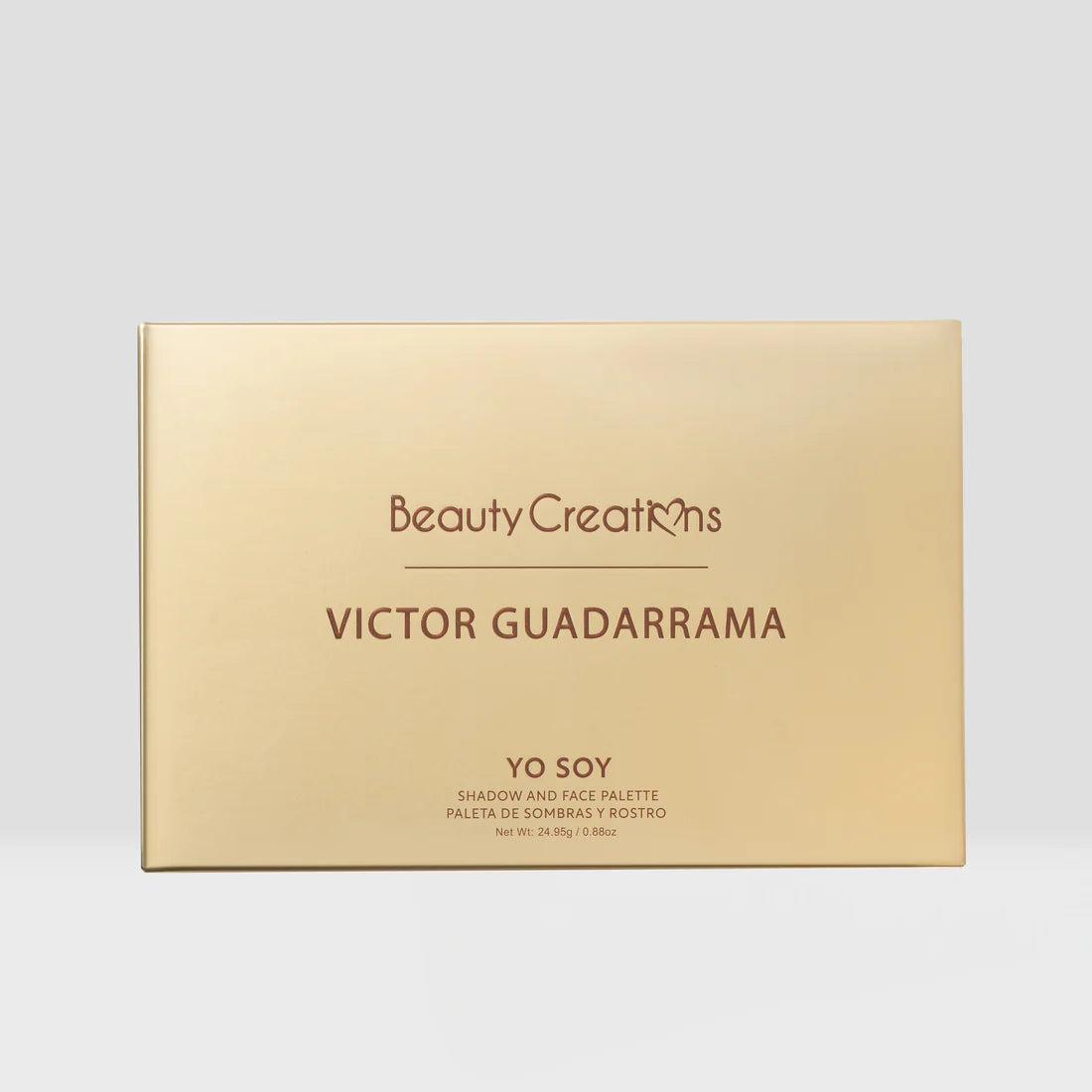 VICTOR GUADARRAMA X BEAUTY CREATIONS - PALETA DE ROSTRO Y SOMBRAS - YO SOY