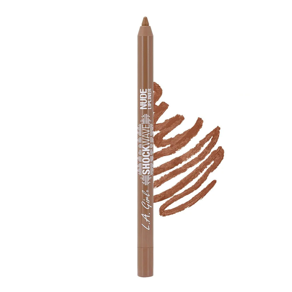 Delineador para labios Shockwaave nude lip liner - L.A. Girl
