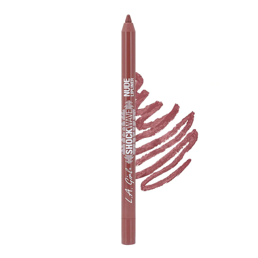 Delineador para labios Shockwaave nude lip liner - L.A. Girl
