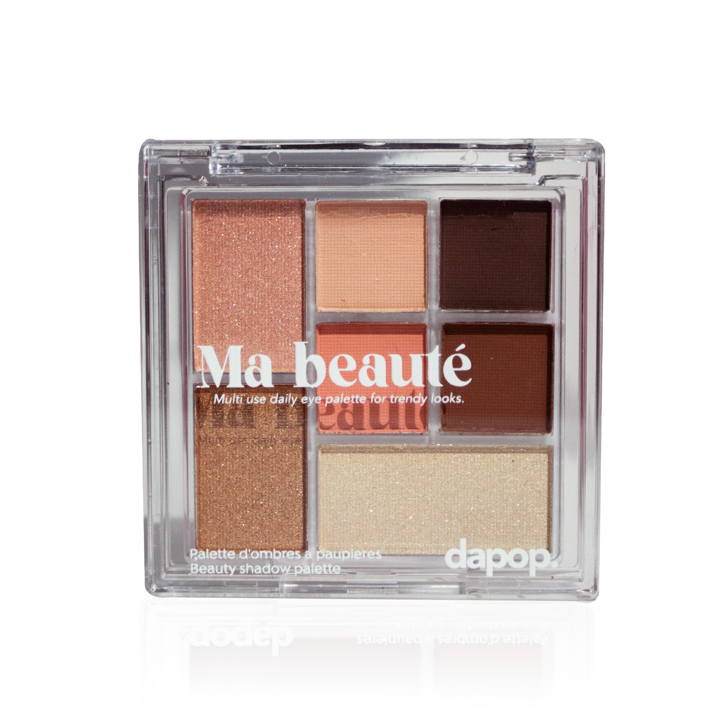Paleta de sombras Ma beauté - Dapop