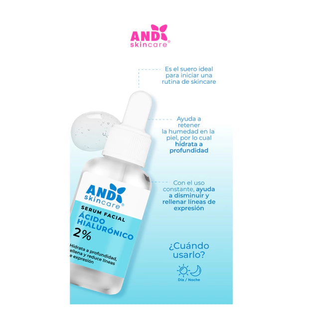 AND SERUM ACIDO HIALURONICO