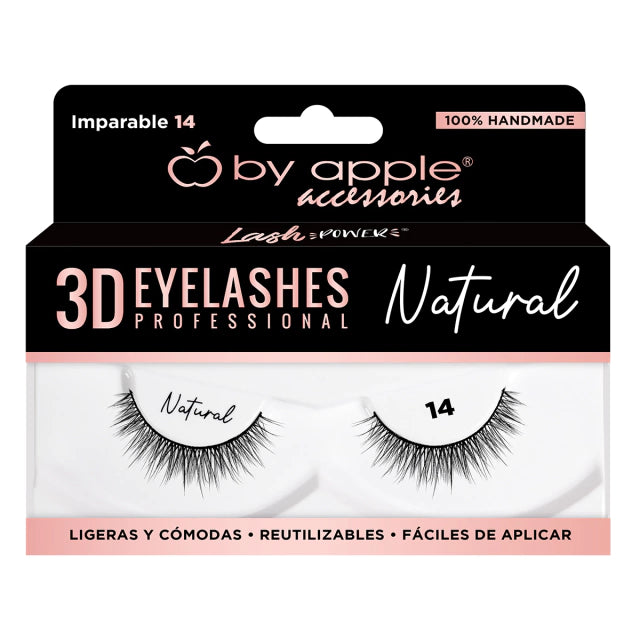 PESTAÑAS POSTIZAS 3D NATURALES