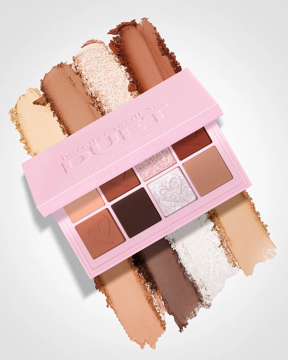 DUET MINI SNAP PALETTE - PALETA DE SOMBRAS 8 TONOS