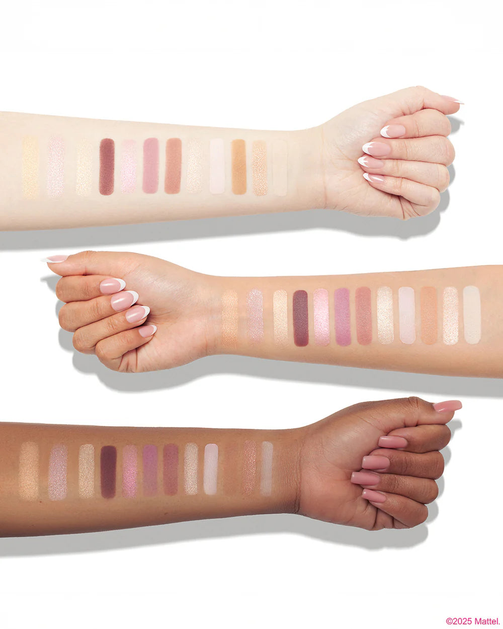 BARBIE X BEAUTY CREATIONS- PALETA DE SOMBRAS HELLO WORLD