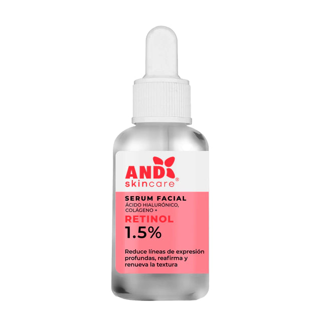 AND SERUM RETINOL