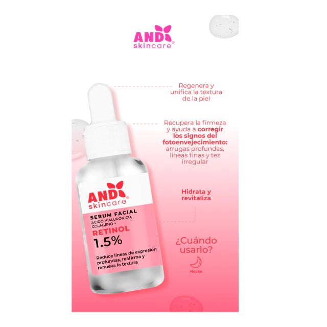 AND SERUM RETINOL