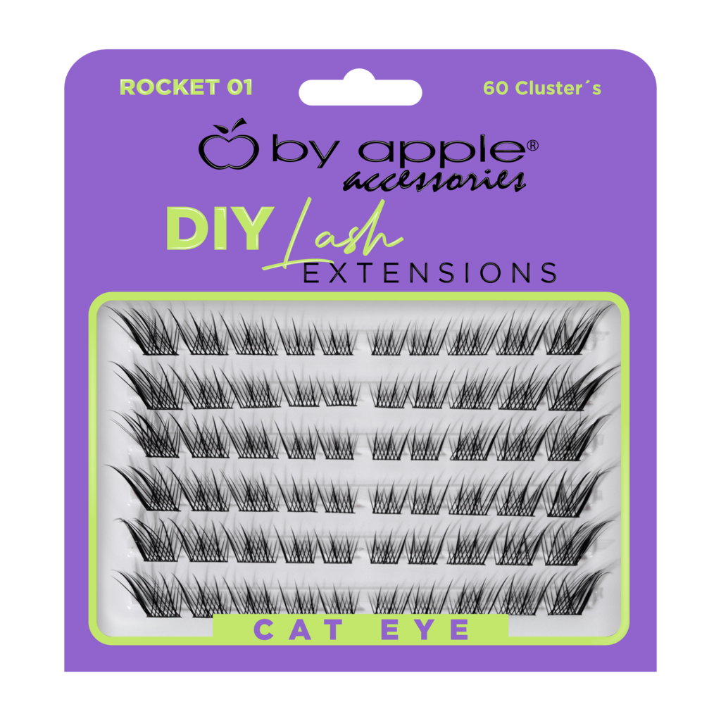 DIY LASH EXTENSIONS ROCKET 01 BY APPLE