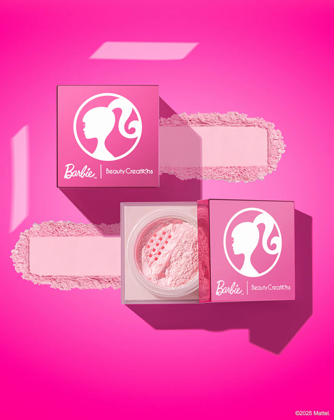 BARBIE X BEAUTY CREATIONS - POLVO SUELTO FIJADOR - FUTURE IS BRIGHT