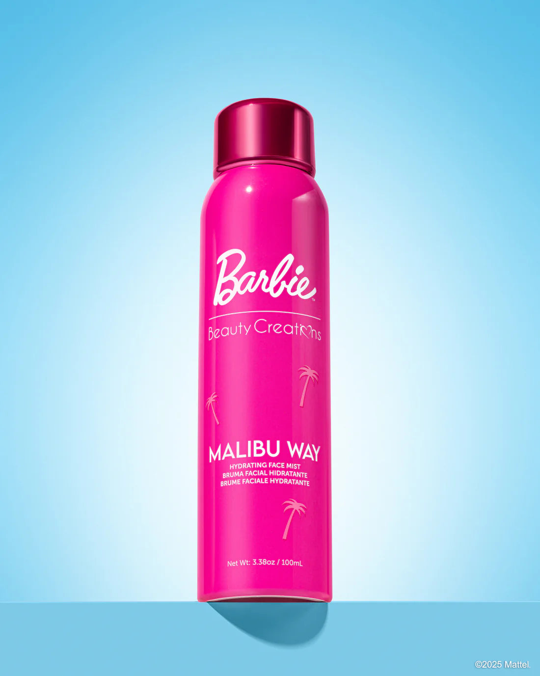 BARBIE X BEAUTY CREATIONS - SPRAY HIDRATANTE - MALIBU WAY