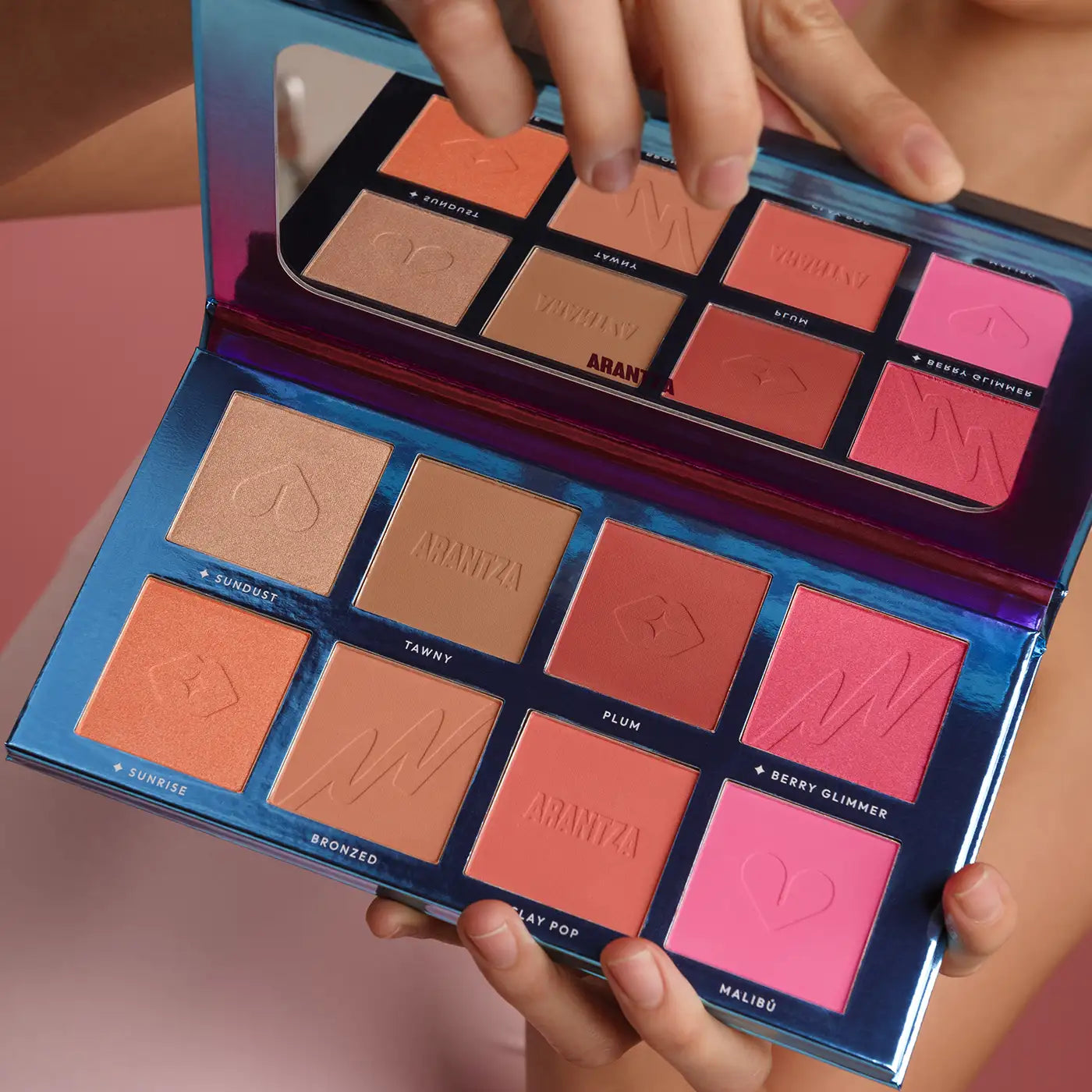 SUNSET BLUSH PALETA DE RUBORES