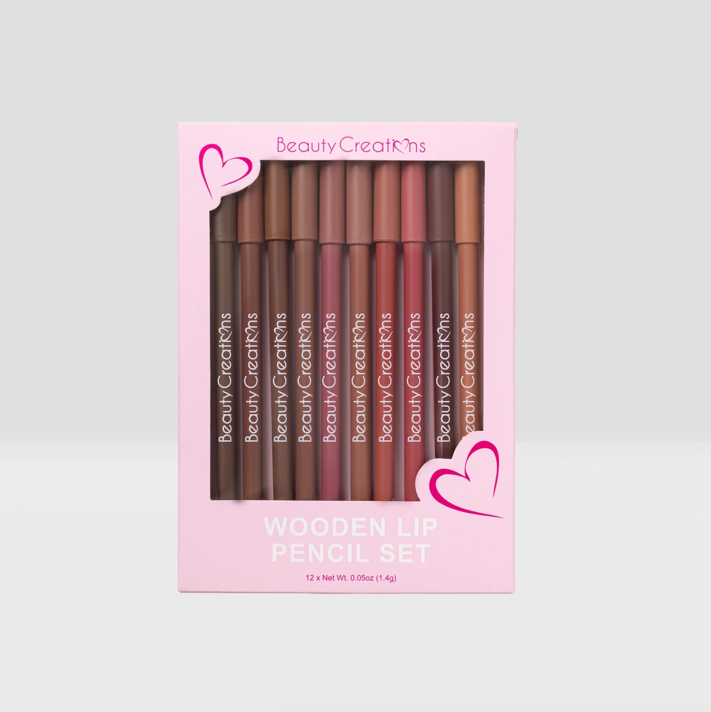 SET DE DELINEADORES - WOODEN LIP PENCIL
