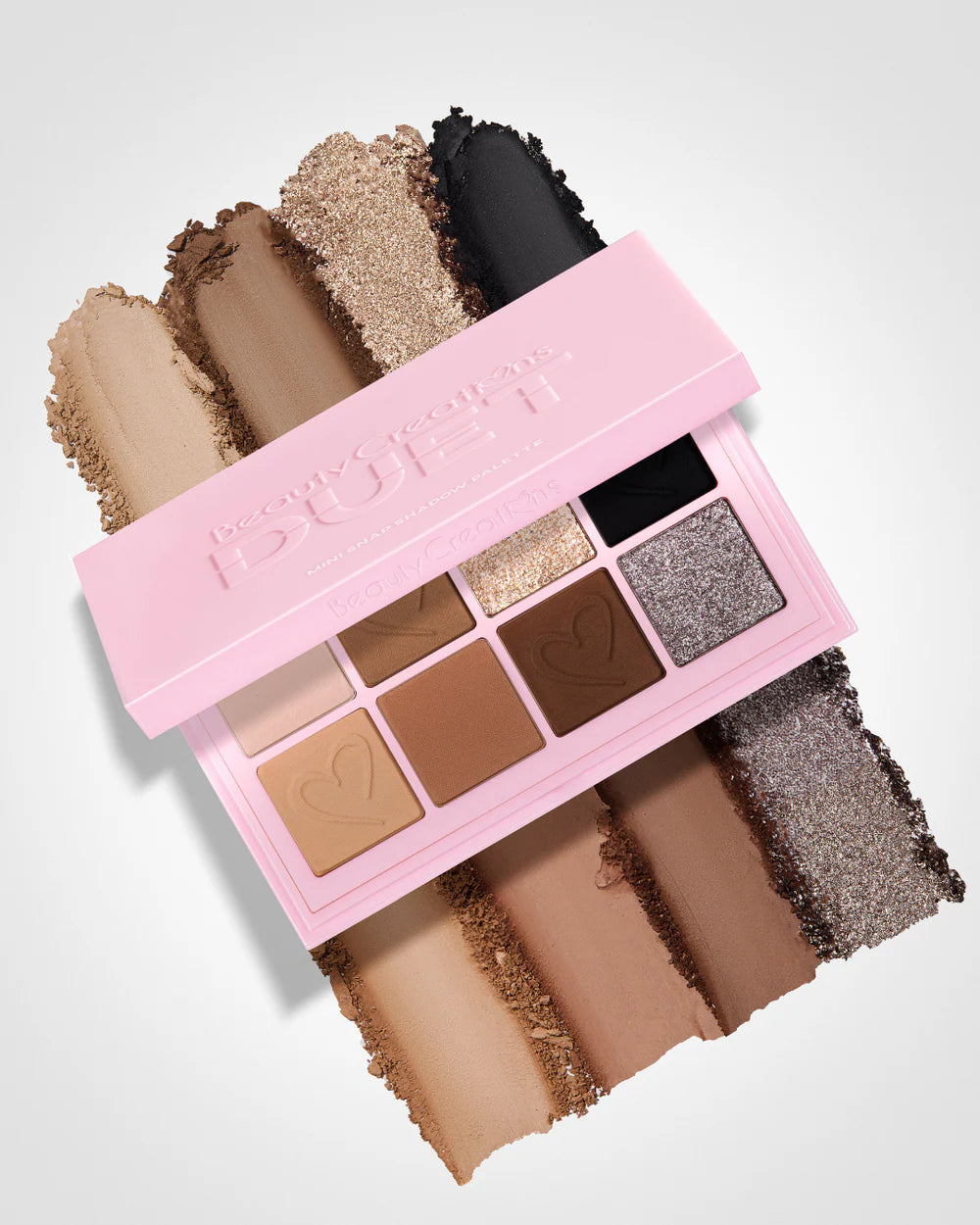 DUET MINI SNAP PALETTE - PALETA DE SOMBRAS 8 TONOS