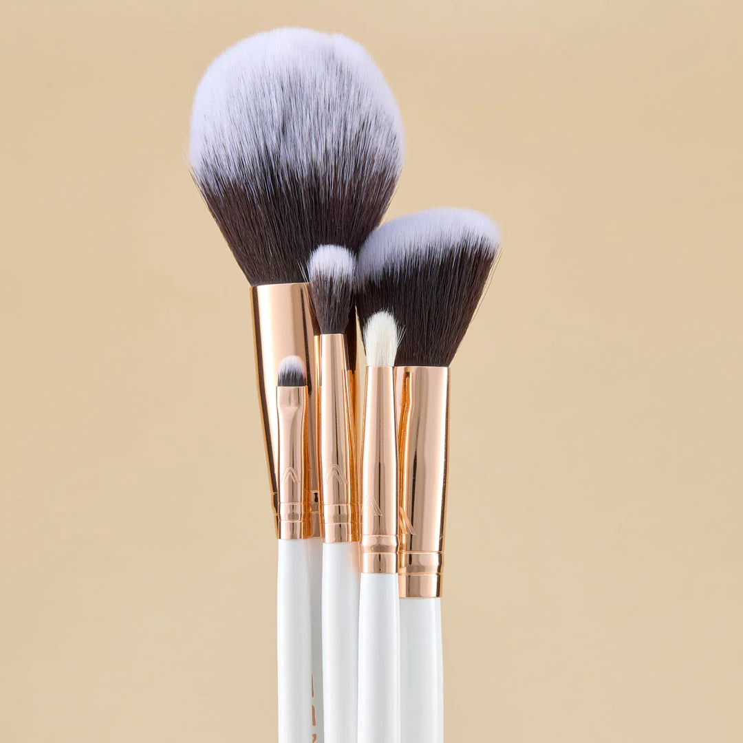 KIT DE BROCHAS FLAWLESS WHITE X 28