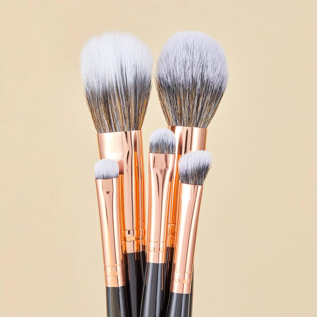 KIT DE BROCHAS DE MAQUILLAJE FLAWLESS X46 PCS