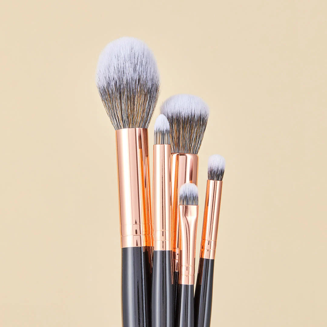 KIT DE BROCHAS DE MAQUILLAJE FLAWLESS X46 PCS