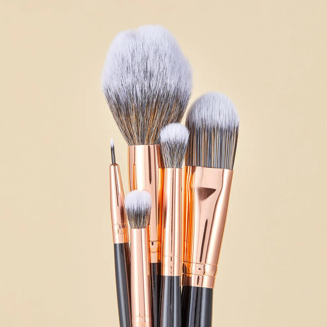 KIT DE BROCHAS DE MAQUILLAJE FLAWLESS X46 PCS