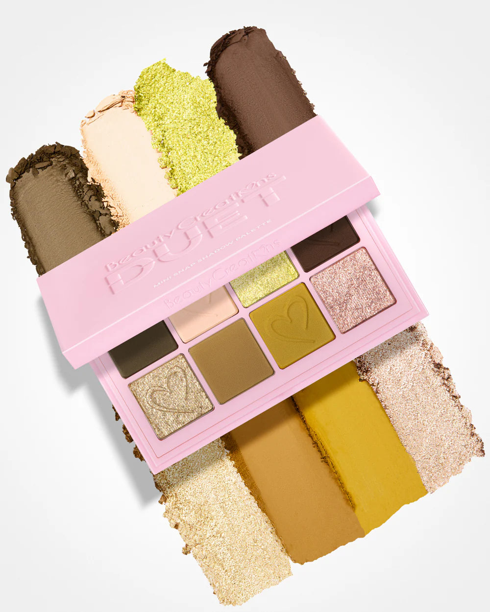 DUET MINI SNAP PALETTE - PALETA DE SOMBRAS 8 TONOS