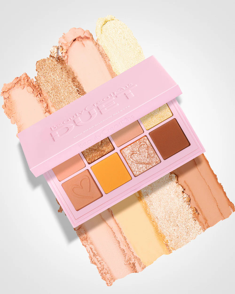 DUET MINI SNAP PALETTE - PALETA DE SOMBRAS 8 TONOS