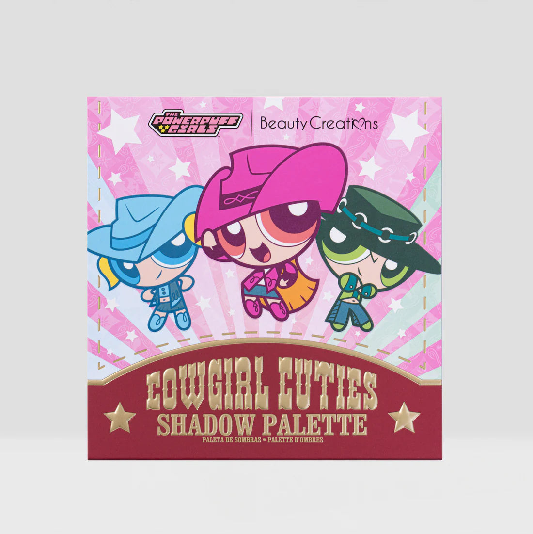 THE POWERPUFF GIRLS X BEAUTY CREATIONS - PALETA DE SOMBRAS