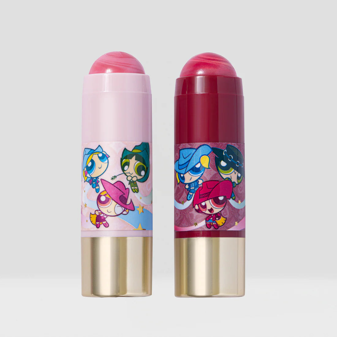 THE POWERPUFF GIRLS X BEAUTY CREATIONS - SET DE RUBORES EN BARRA