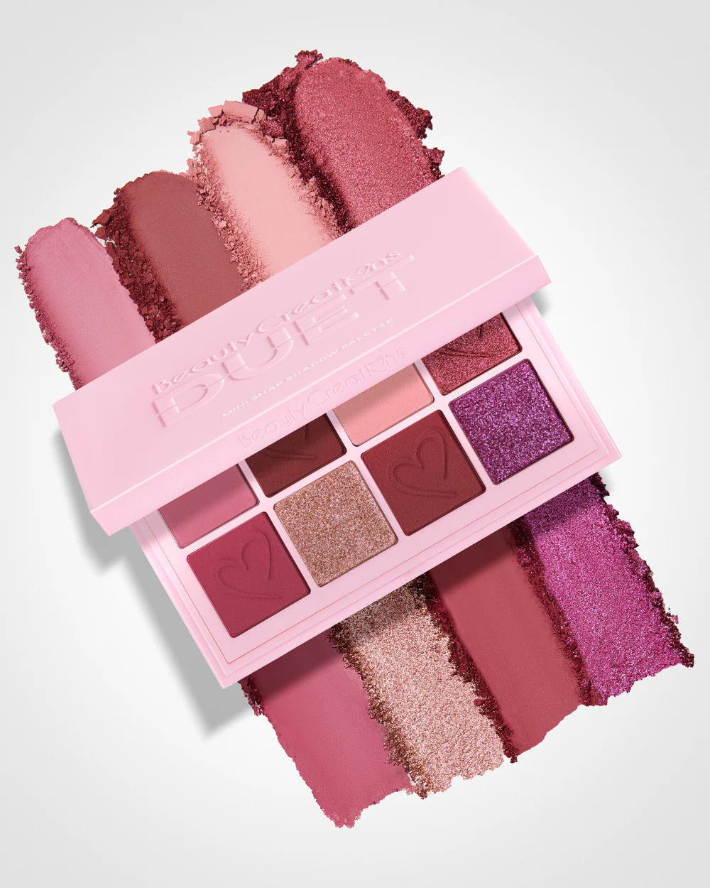 DUET MINI SNAP PALETTE - PALETA DE SOMBRAS 8 TONOS