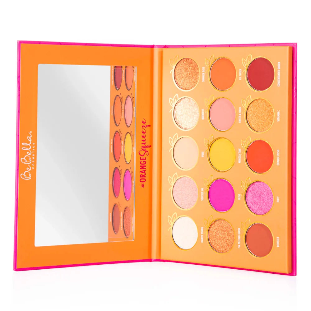 Paleta de Sombras Orange Squeeze - Bebella