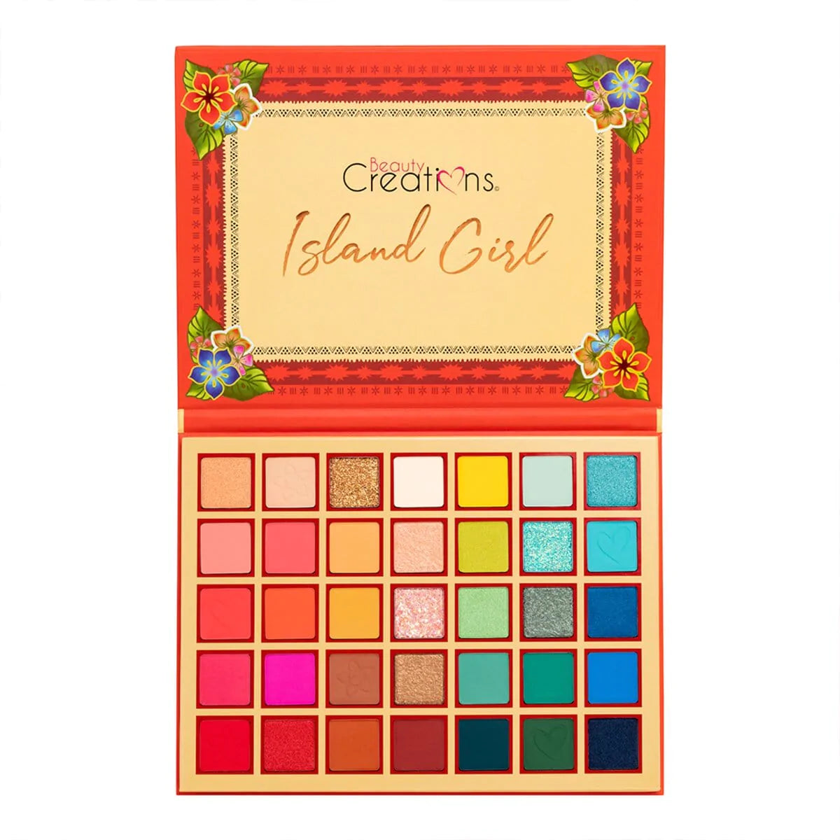 Paleta Island girl - Beauty Creations