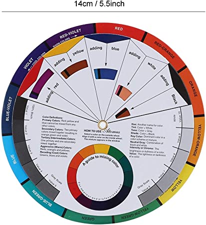 Circulo cromatico 14cm. - Elha Beauty