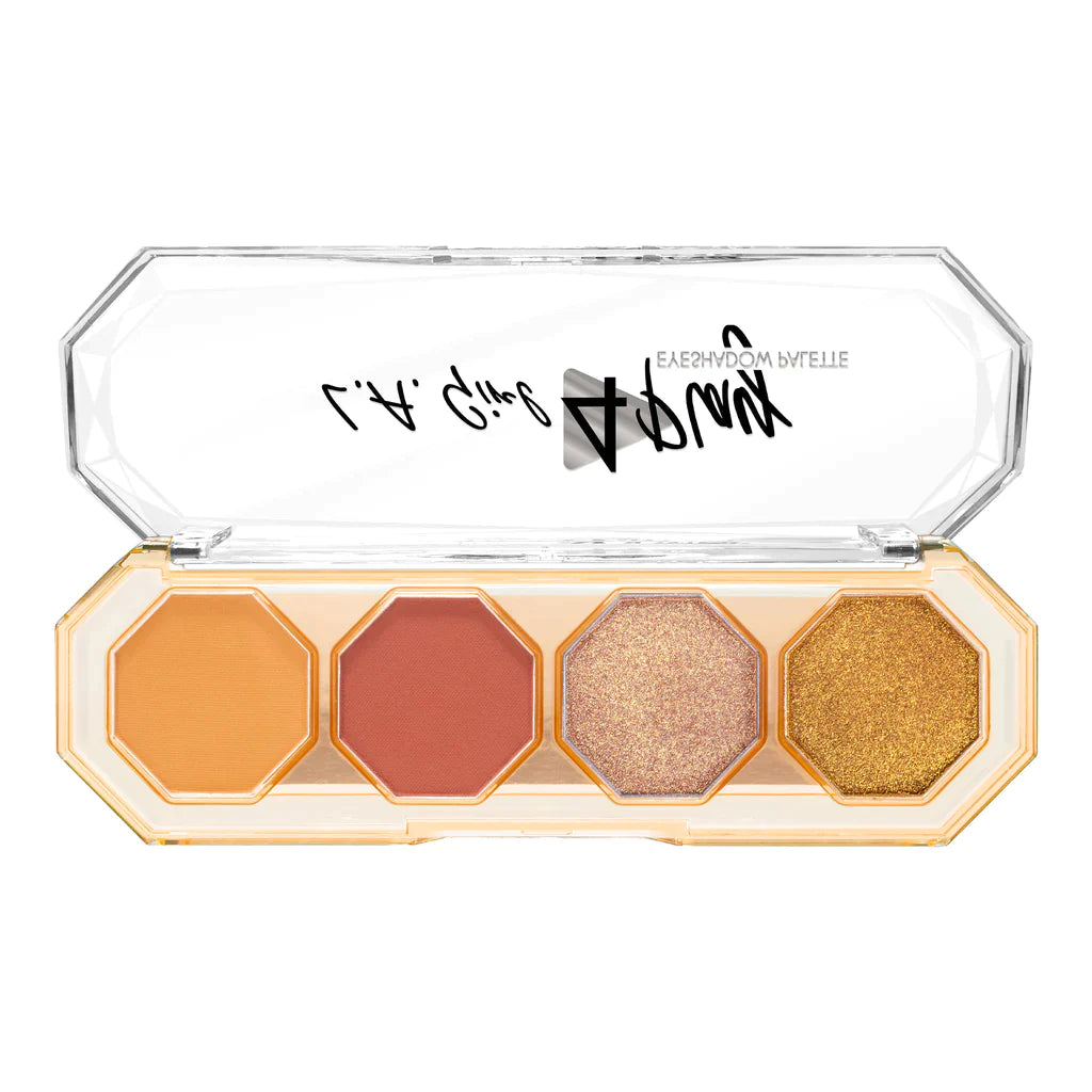 Juicy 4 eyeshadow palette - L.A. Girl