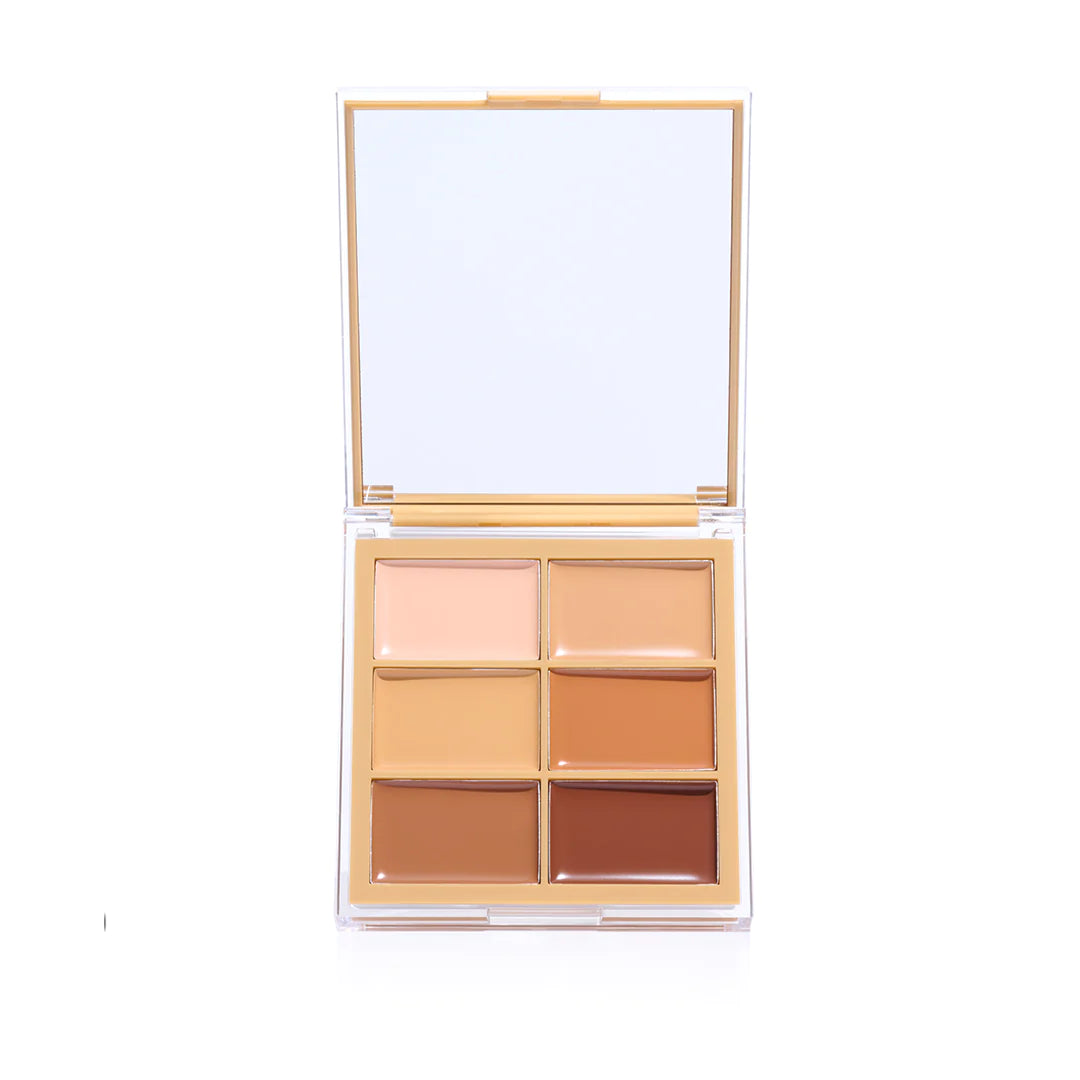 Paleta de corrector e iluminador Snatchural Sand - Beauty Creations