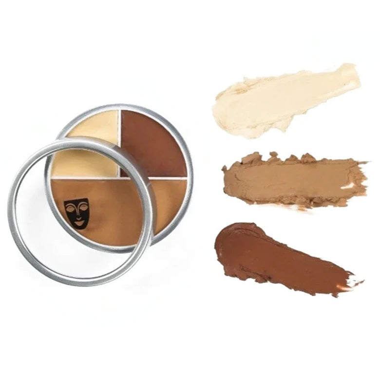 Ultra foundation trio - Kryolan