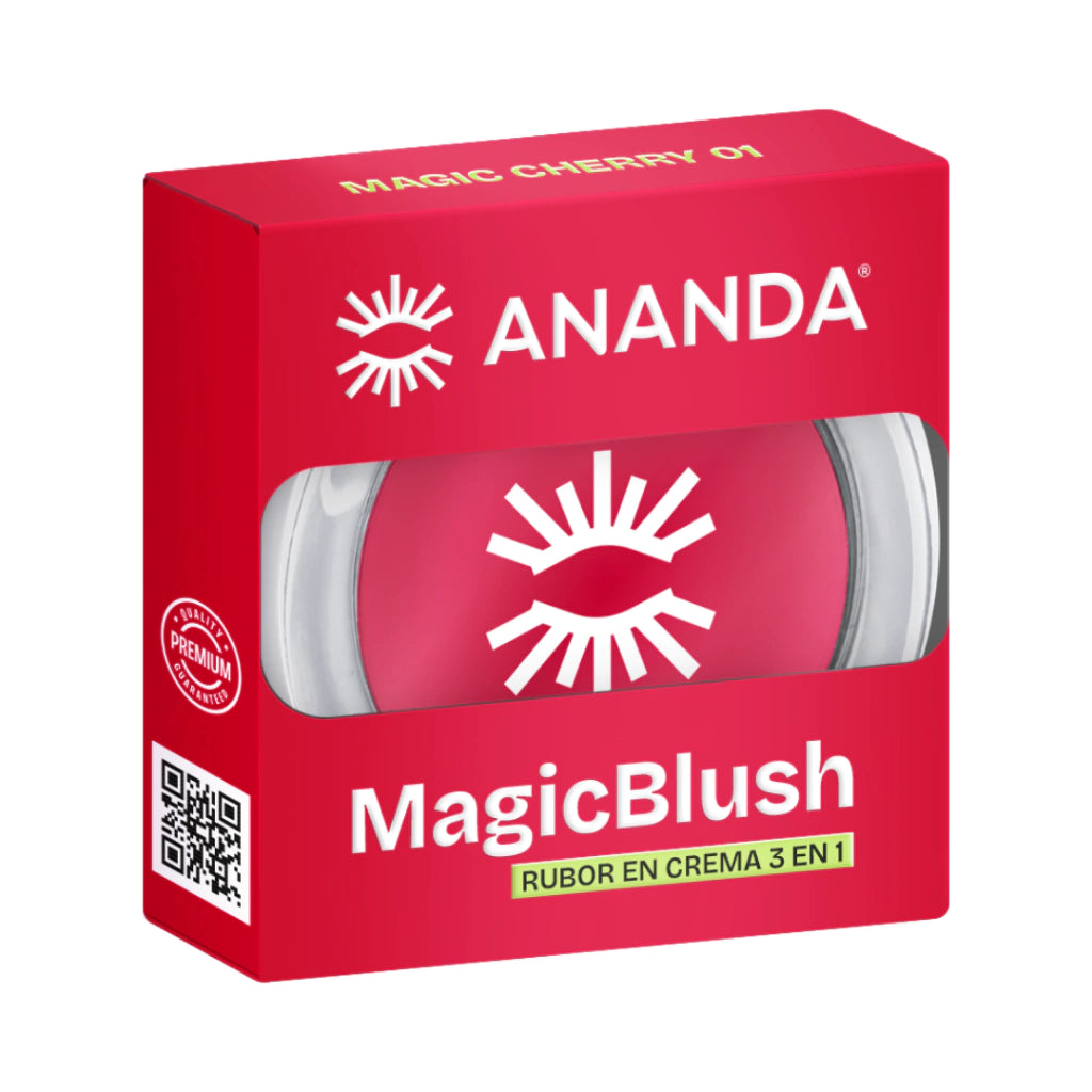 RUBOR EN CREMA 3 EN 1 - ANANDA