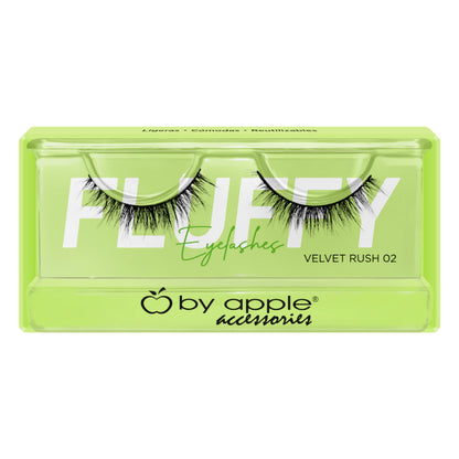 PESTAÑAS POSTIZAS FLUFFY - BY APPLE
