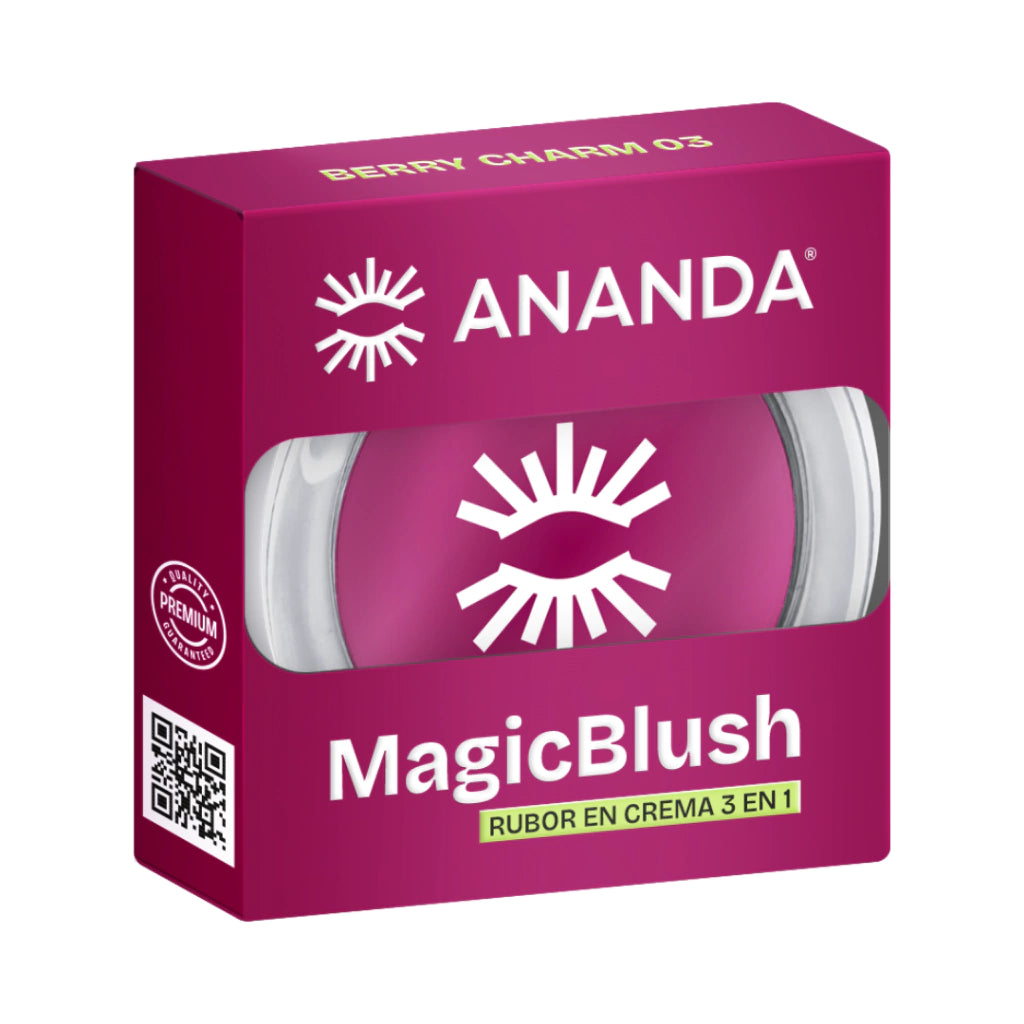 RUBOR EN CREMA 3 EN 1 - ANANDA