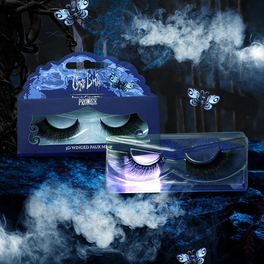 PROMISE 3D WINGED FAUX MINK