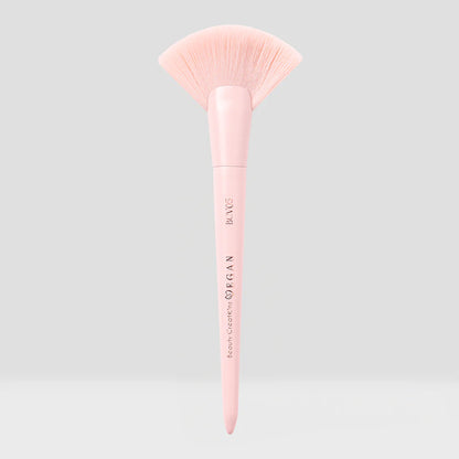 PINK VEGAN BRUSHES - BROCHAS VEGANAS