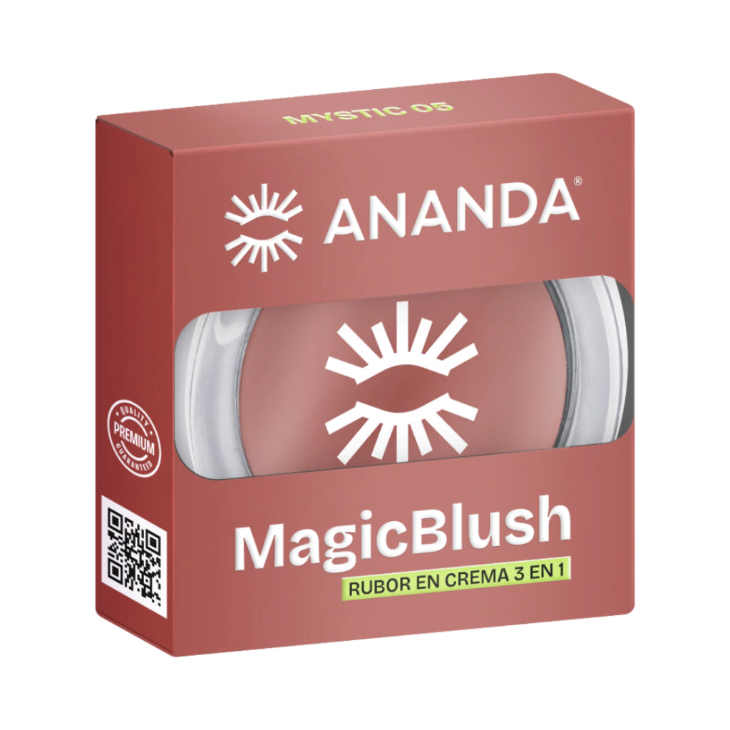 RUBOR EN CREMA 3 EN 1 - ANANDA