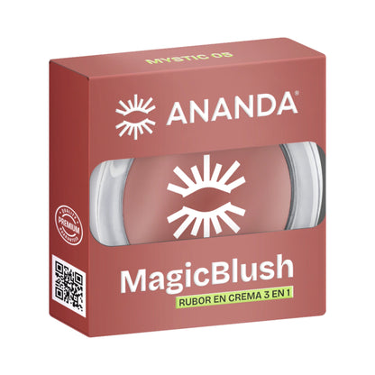 RUBOR EN CREMA 3 EN 1 - ANANDA