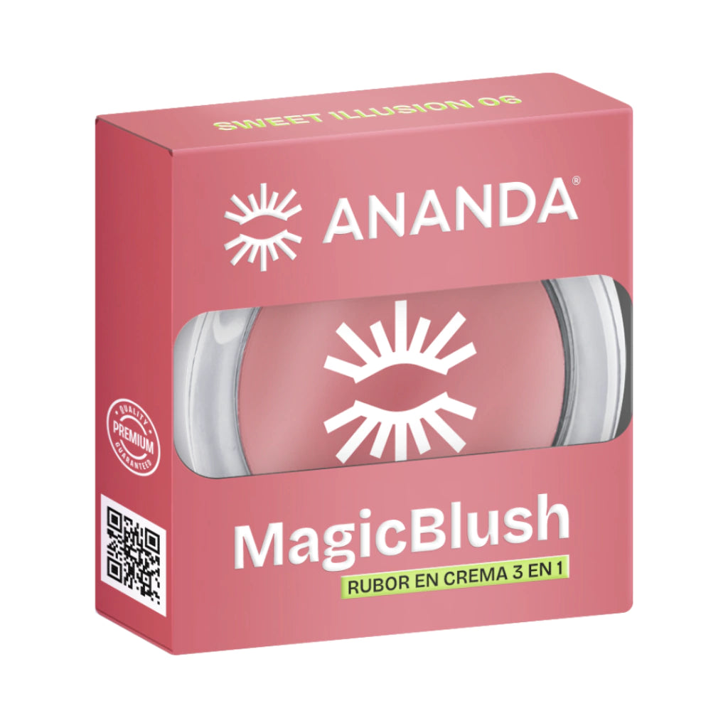 RUBOR EN CREMA 3 EN 1 - ANANDA