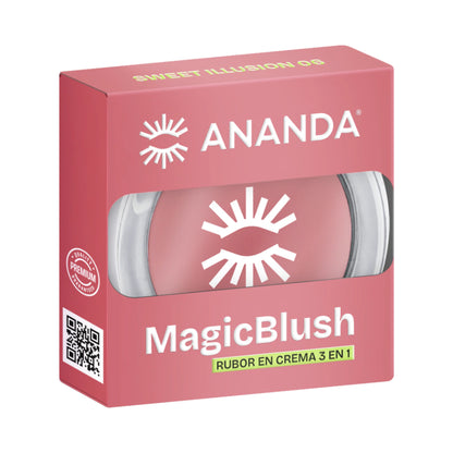 RUBOR EN CREMA 3 EN 1 - ANANDA