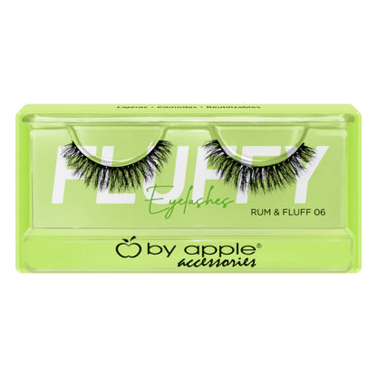 PESTAÑAS POSTIZAS FLUFFY - BY APPLE